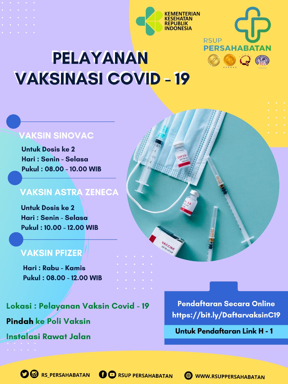 Astrazeneca daftar Pendaftaran vaksin